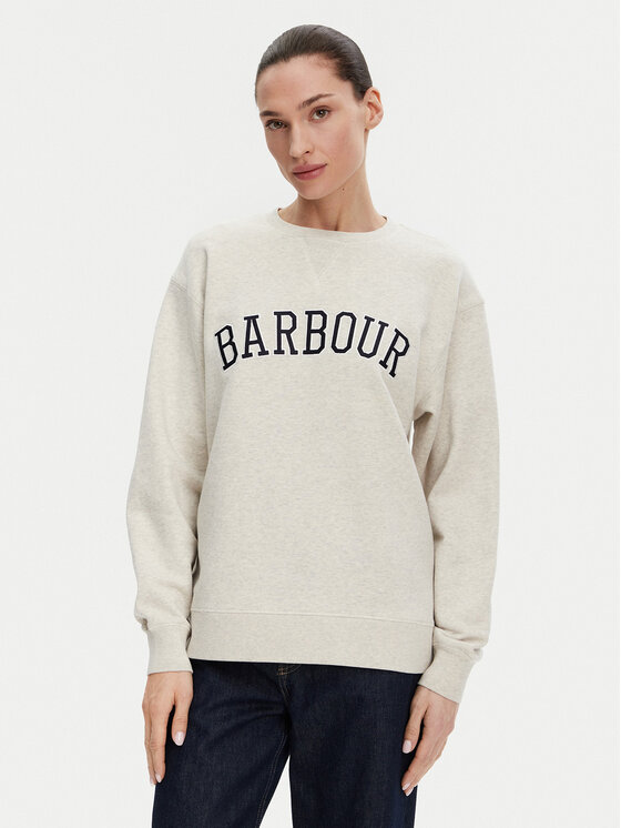 Barbour Džemperis · Pilka · Regular Fit