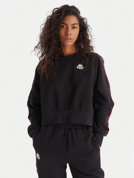 Kappa Džemperis · Juoda · Regular Fit