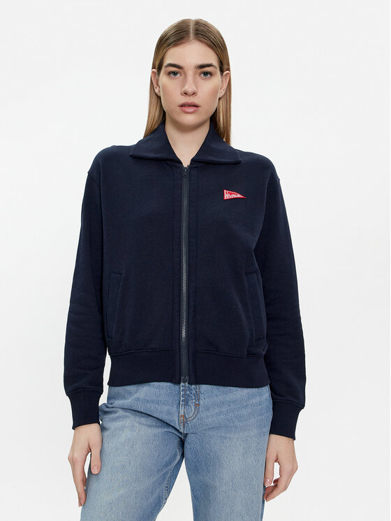 Wrangler Džemperis · Tamsiai mėlyna · Regular Fit