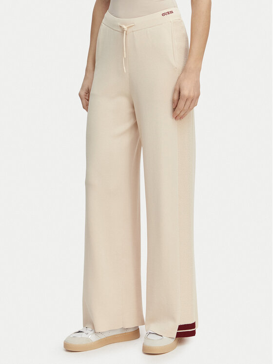 Guess Sportinės kelnės · Smėlio · Regular Fit