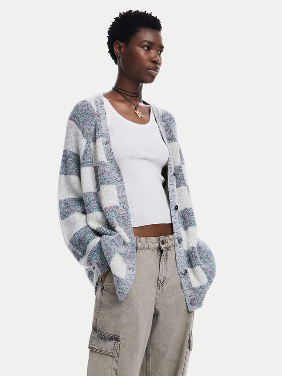 Desigual Kardiganas · Smėlio · Regular Fit