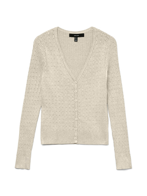 Kodas 20MAY Vero Moda Kardiganas · Smėlio · Regular Fit