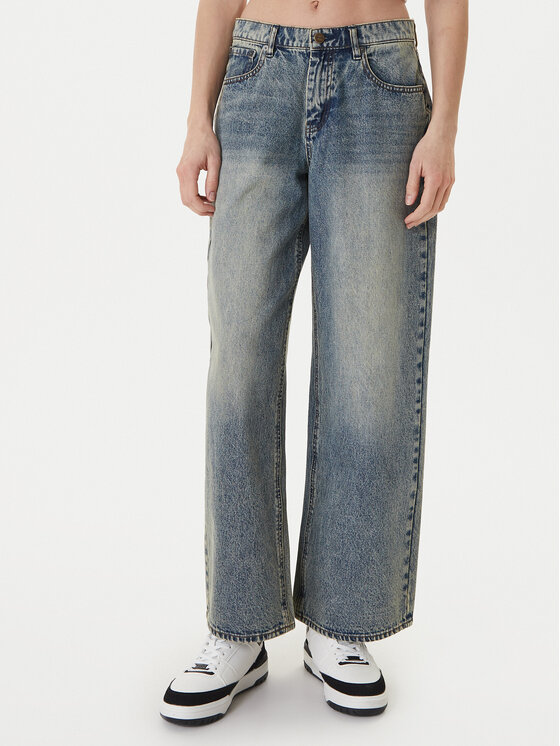 Kodas 20MAY RVCA Džinsai · Mėlyna · Relaxed Fit