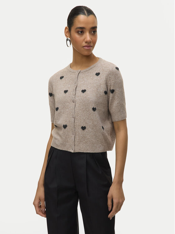 Kodas 20MAY Vero Moda Kardiganas · Smėlio · Regular Fit