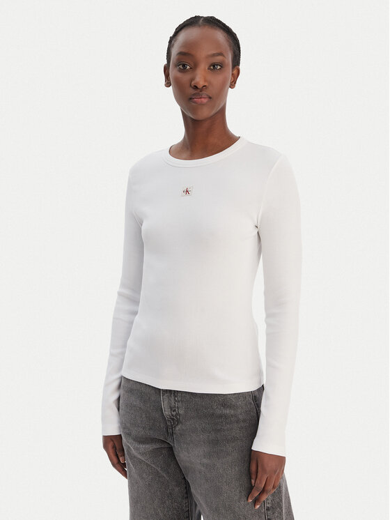 Kodas SUN15 Calvin Klein Jeans Palaidinė · Balta