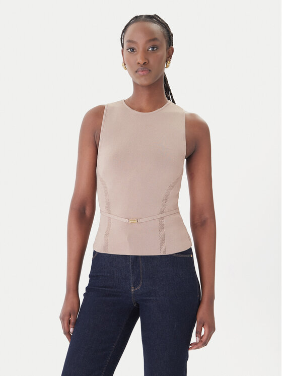 Marciano Guess Megztinis · Ruda · Regular Fit