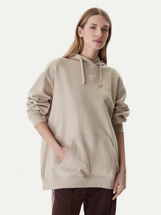 adidas Džemperis · Smėlio · Oversize