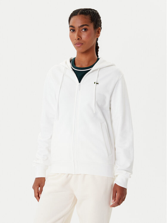 Lacoste Džemperis · Écru · Regular Fit