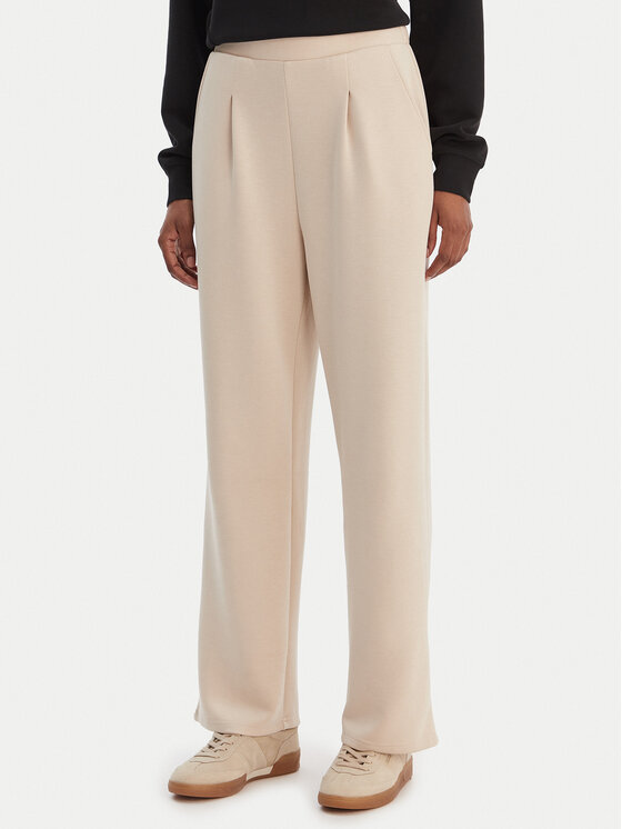 Kodas 20MAY Vero Moda Medžiaginės kelnės · Smėlio · Regular Fit