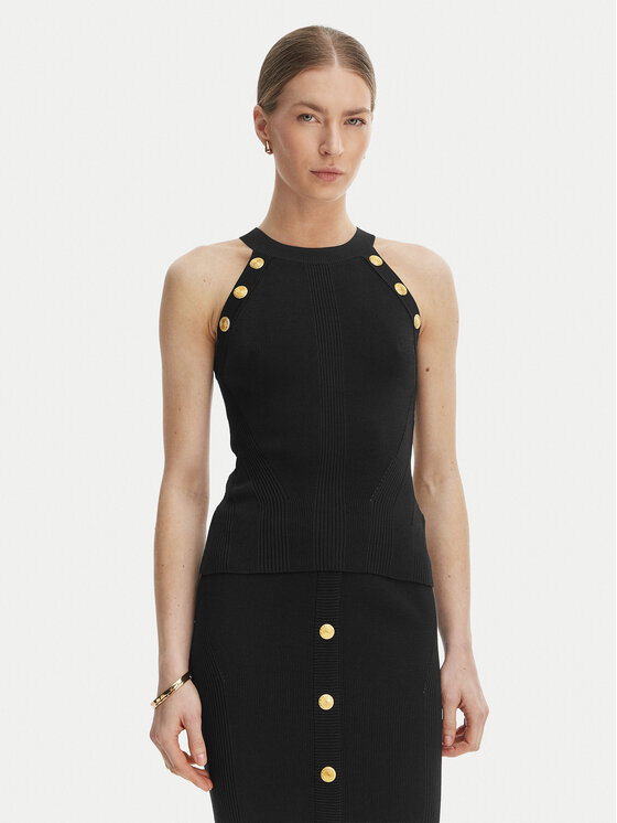 Guess Megztinis · Juoda · Regular Fit