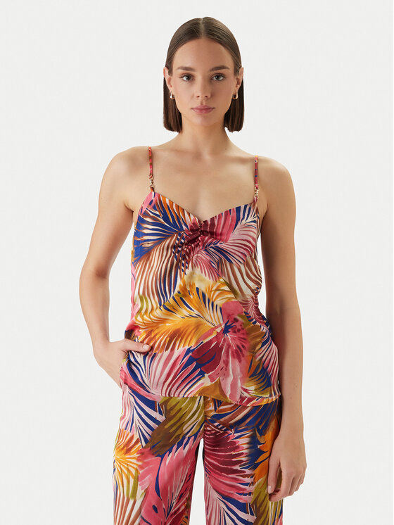 Morgan Marškinėliai · Spalvota