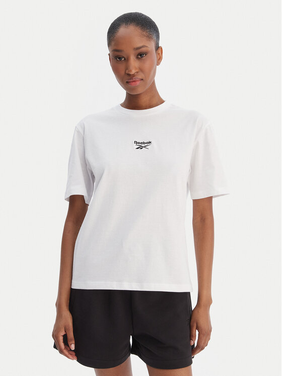 Reebok Marškinėliai · Balta