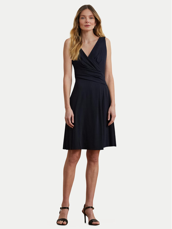 LAUREN RALPH LAUREN Kokteilinė suknelė · Tamsiai mėlyna · Mini