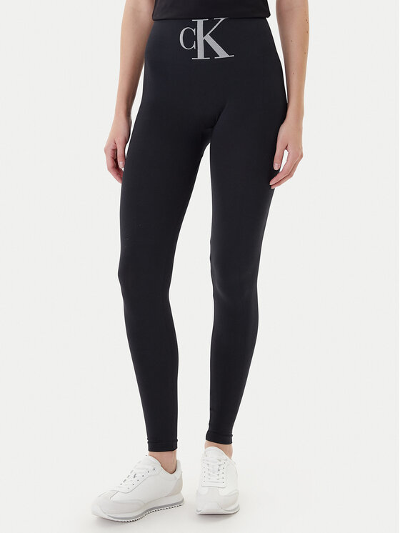 Calvin Klein Tamprės · Juoda