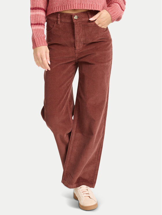 Kodas 20MAY Billabong Medžiaginės kelnės · Ruda · Regular Fit