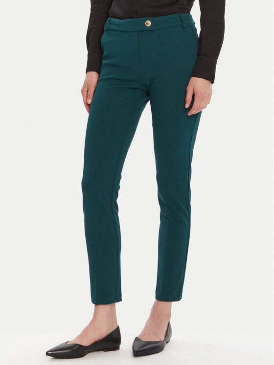 Rinascimento Chinos kelnes · Žalia · Slim Fit