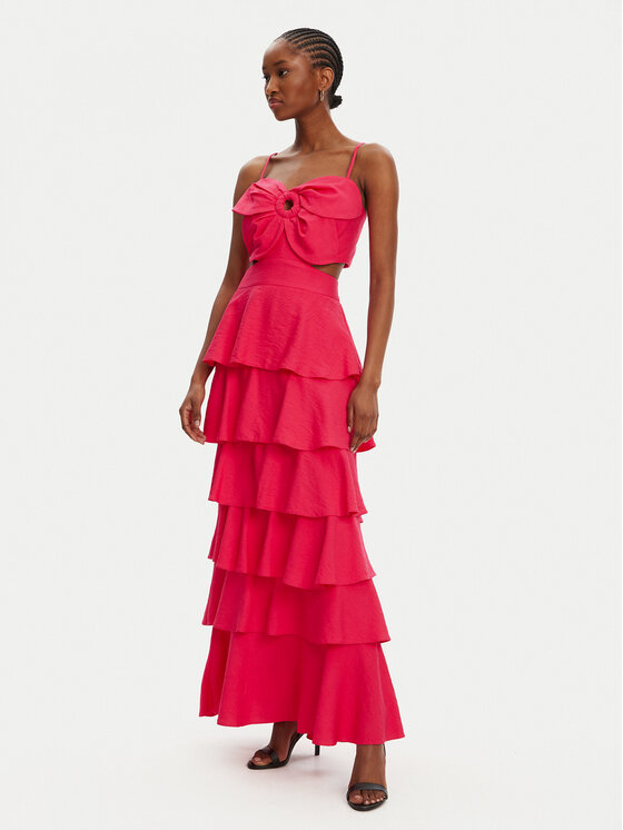 ACCESS FASHION Vakarinė suknelė · Rožinė · Maksi