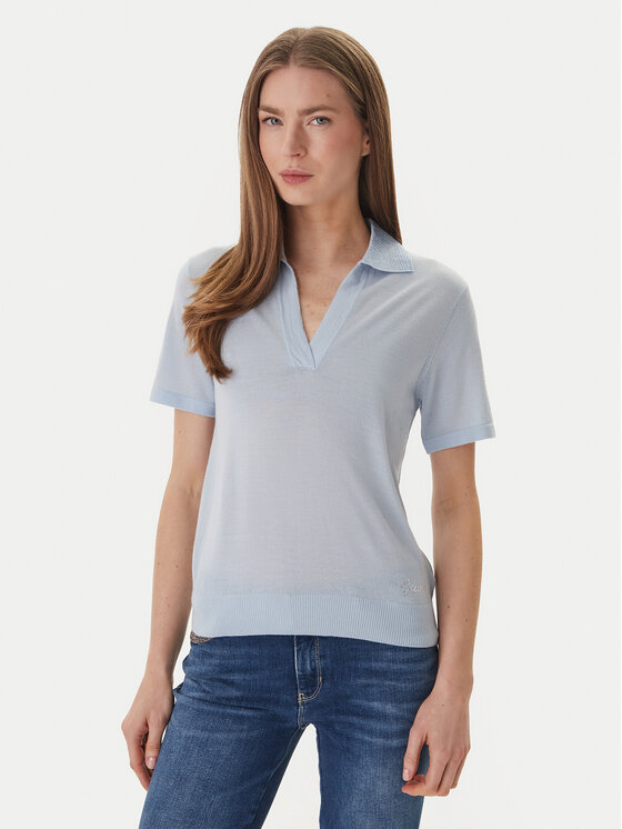 Guess Megztinis · Žydra · Regular Fit