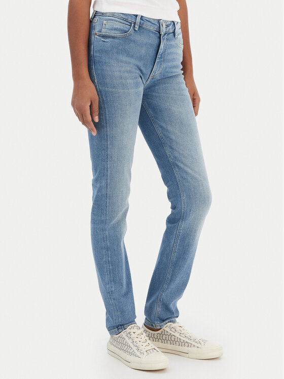 Guess Džinsai · Mėlyna · Skinny Fit