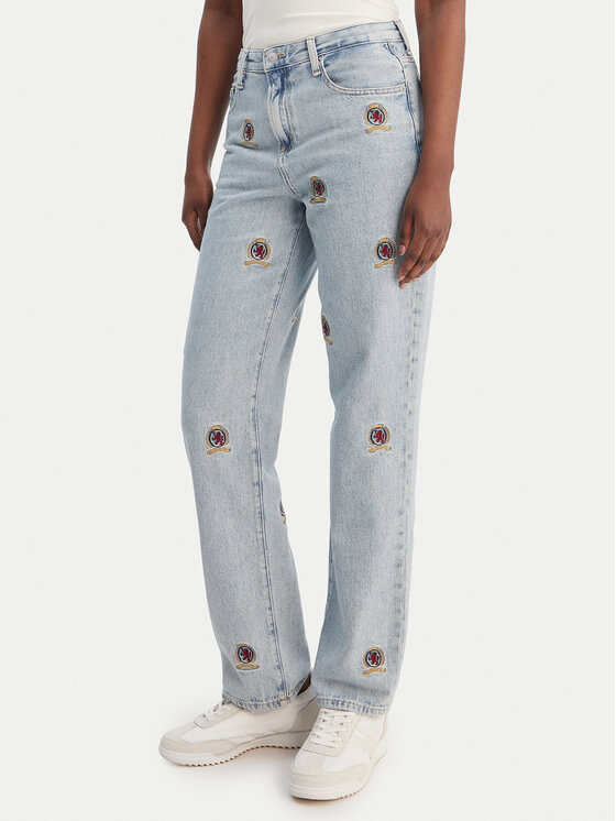 Tommy Jeans Džinsai · Mėlyna · Regular Fit