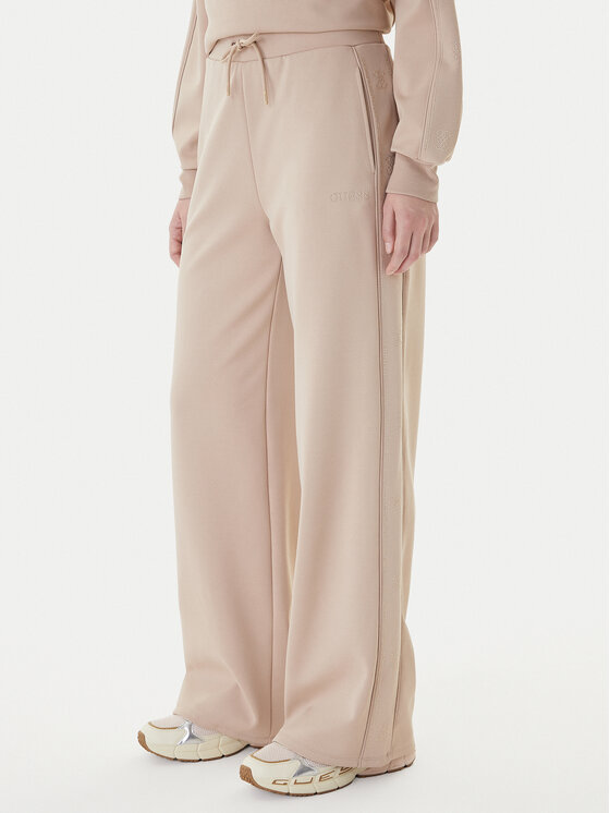 Guess Sportinės kelnės · Smėlio · Regular Fit