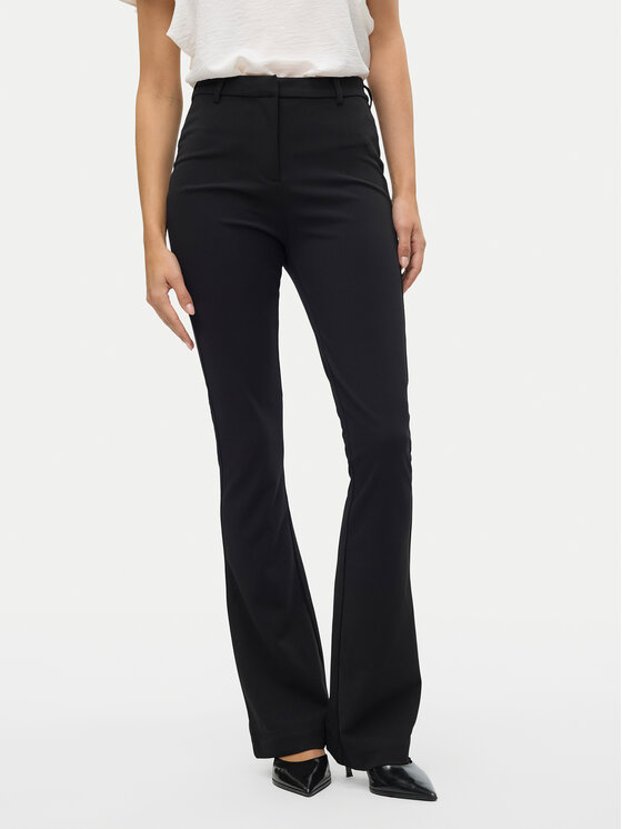 Kodas 20MAY Vero Moda Medžiaginės kelnės · Juoda · Regular Fit
