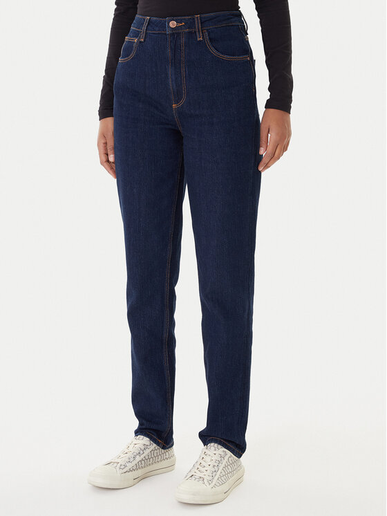 Guess Džinsai · Tamsiai mėlyna · Relaxed Fit