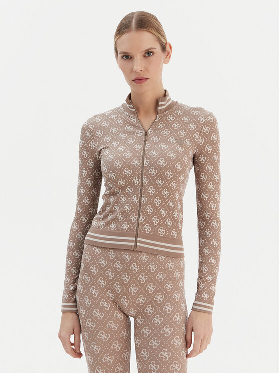 Kodas 20MAY Guess Džemperis · Šviesiai ruda · Slim Fit