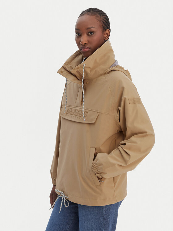 Napapijri Anorak stiliaus striukė · Smėlio