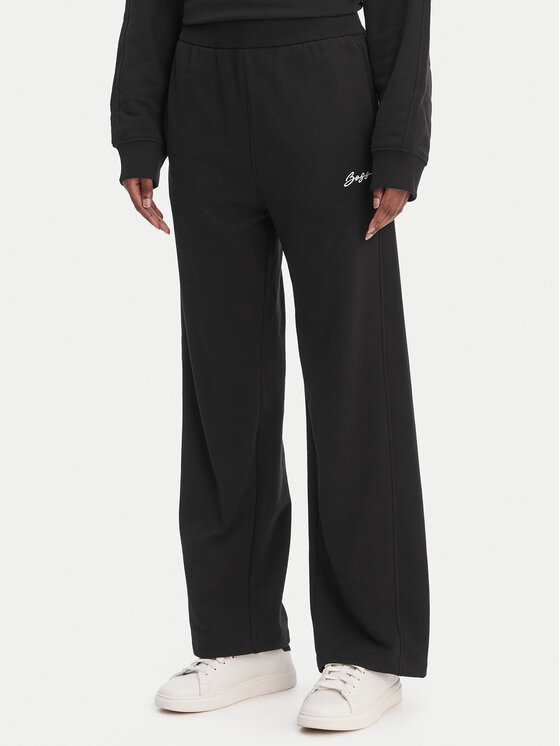 BOSS Sportinės kelnės · Juoda · Relaxed Fit