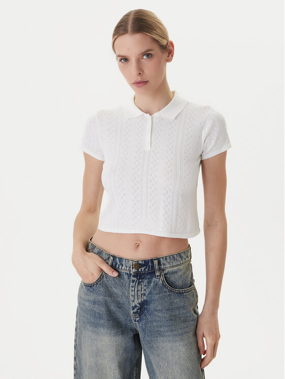 Kodas 20MAY RVCA Megztinis · Balta · Regular Fit