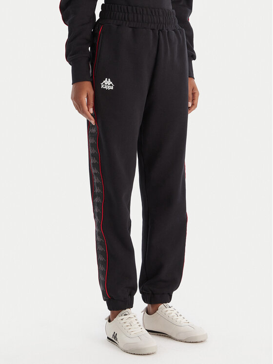 Kodas 20MAY Kappa Sportinės kelnės · Juoda · Regular Fit