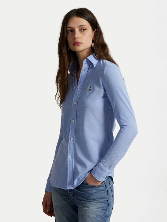 Kodas 20MAY Polo Ralph Lauren Marškiniai · Žydra