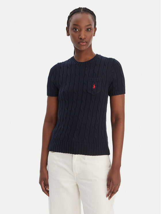 Polo Ralph Lauren Megztinis · Tamsiai mėlyna · Slim Fit