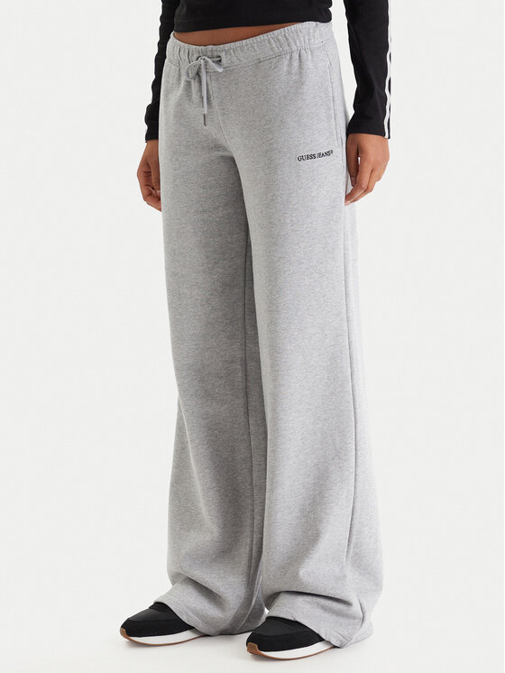 Guess Jeans Sportinės kelnės · Pilka · Regular Fit