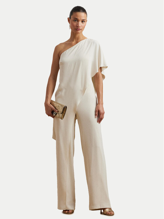LAUREN RALPH LAUREN Kombinezonas · Écru · Ilgas