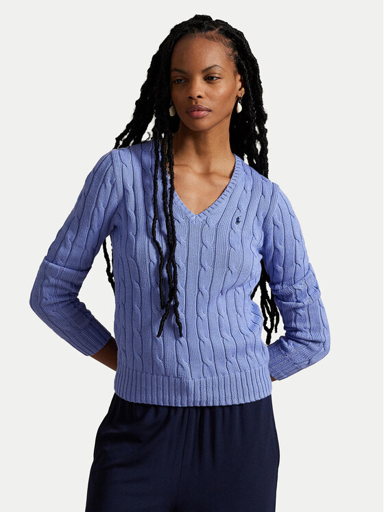 Polo Ralph Lauren Megztinis · Žydra · Slim Fit