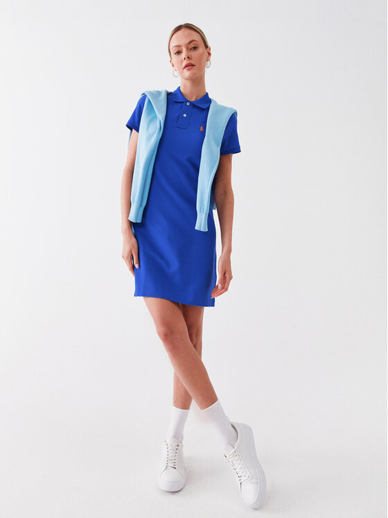 Kodas SUN15 Polo Ralph Lauren Kasdieninė suknelė · Mėlyna · Mini