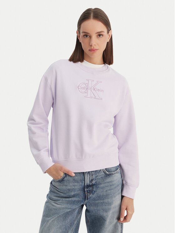 Calvin Klein Jeans Džemperis · Rožinė · Regular Fit