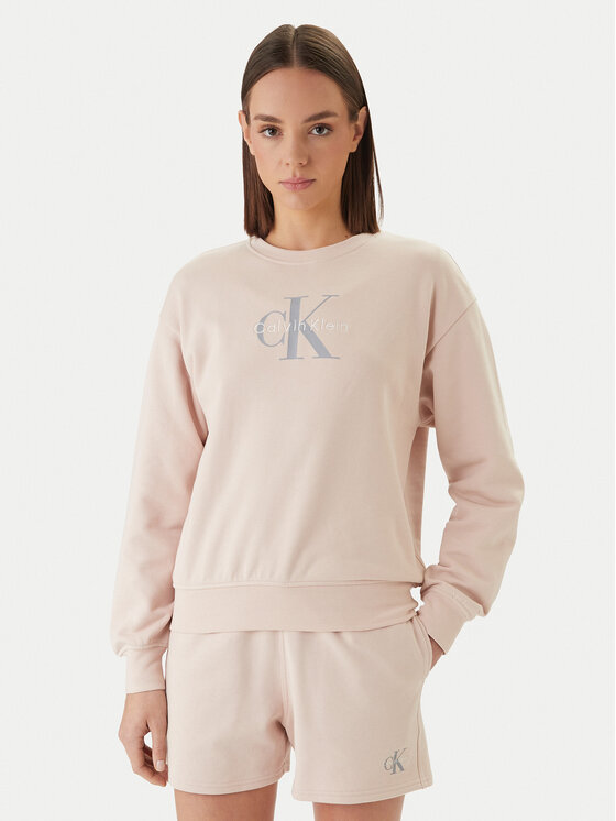 Calvin Klein Jeans Džemperis · Smėlio · Relaxed Fit