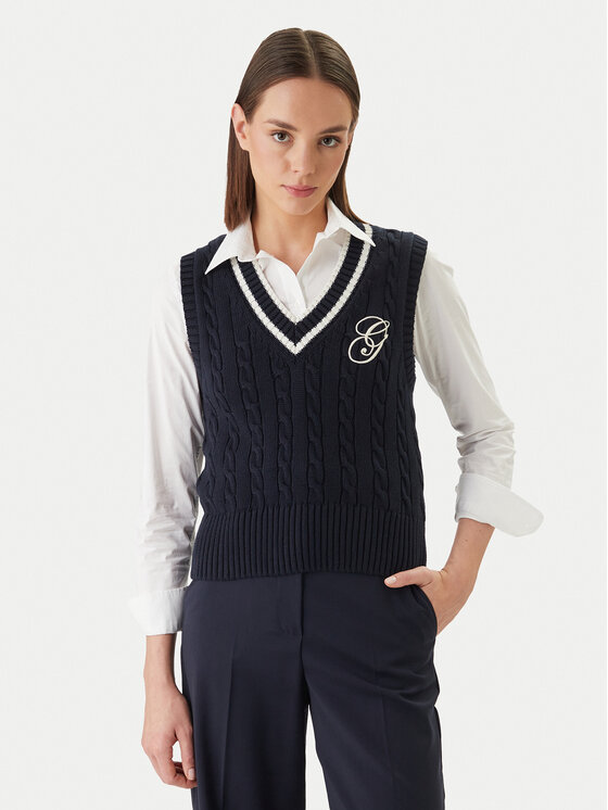 Gant Megztinis · Tamsiai mėlyna · Regular Fit