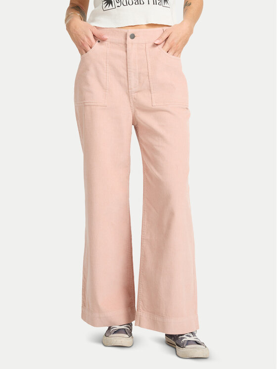 Kodas 20MAY Billabong Medžiaginės kelnės · Rožinė · Regular Fit