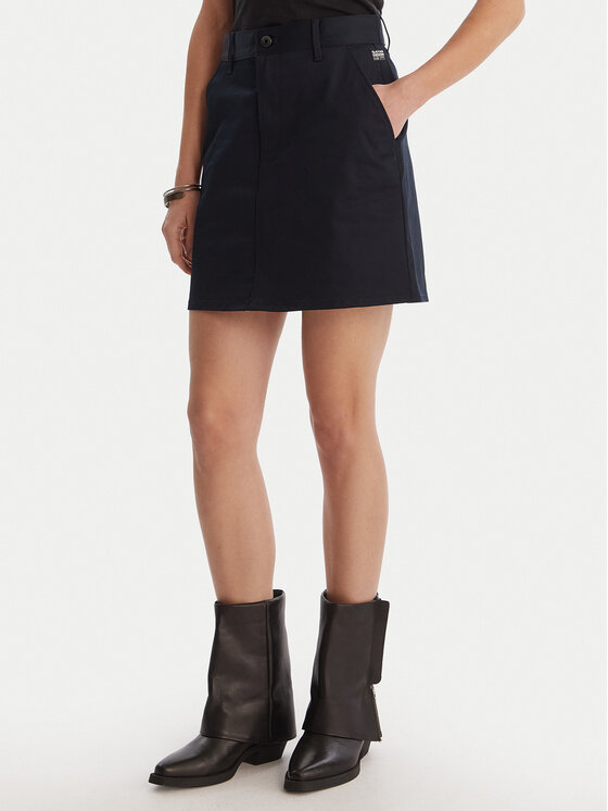 G-Star Raw Mini sijonas · Tamsiai mėlyna · Mini