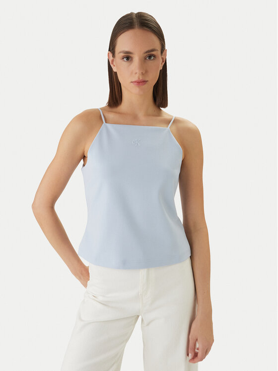 Calvin Klein Jeans Marškinėliai · Mėlyna