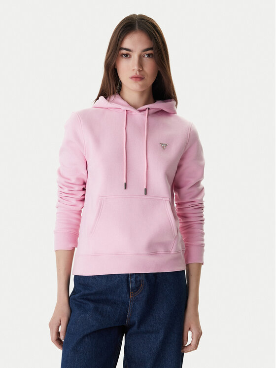 Guess Jeans Džemperis · Rožinė · Regular Fit