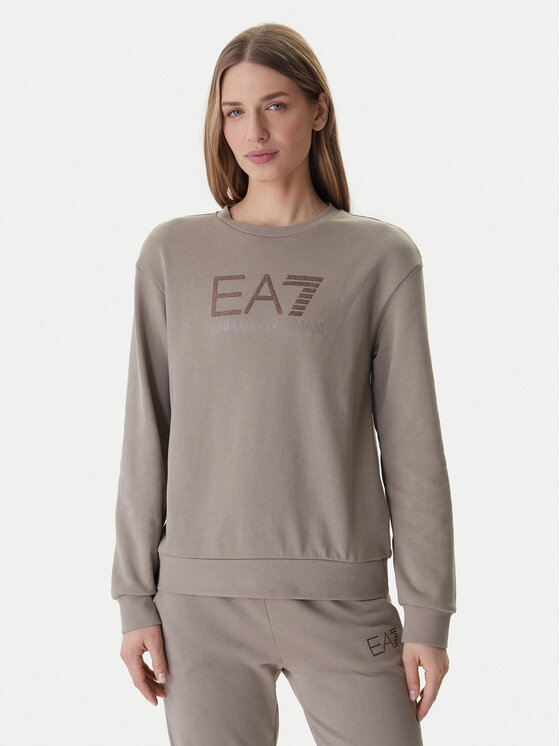 EA7 Emporio Armani Džemperis · Ruda · Regular Fit