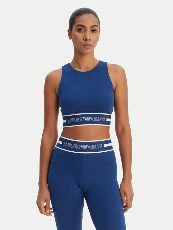 Emporio Armani Underwear Marškinėliai · Tamsiai mėlyna