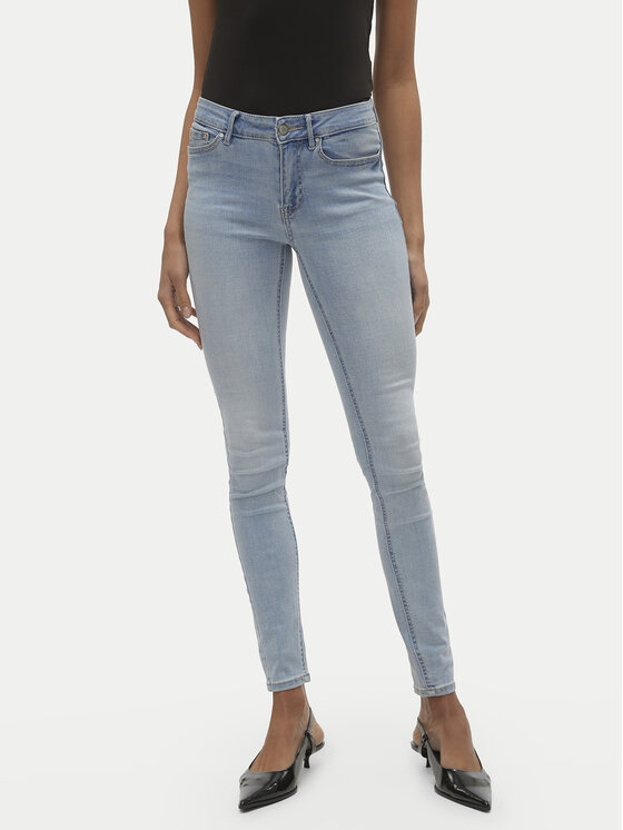 Kodas 20MAY Vero Moda Džinsai · Mėlyna · Skinny Fit