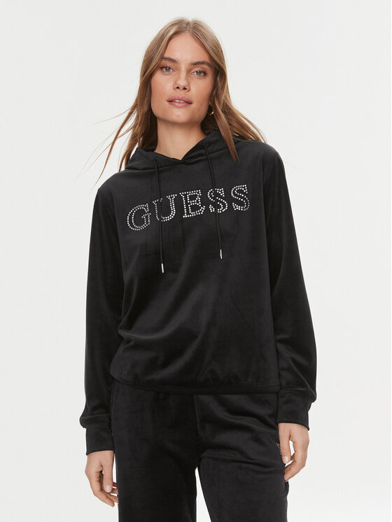Guess Džemperis · Juoda · Regular Fit