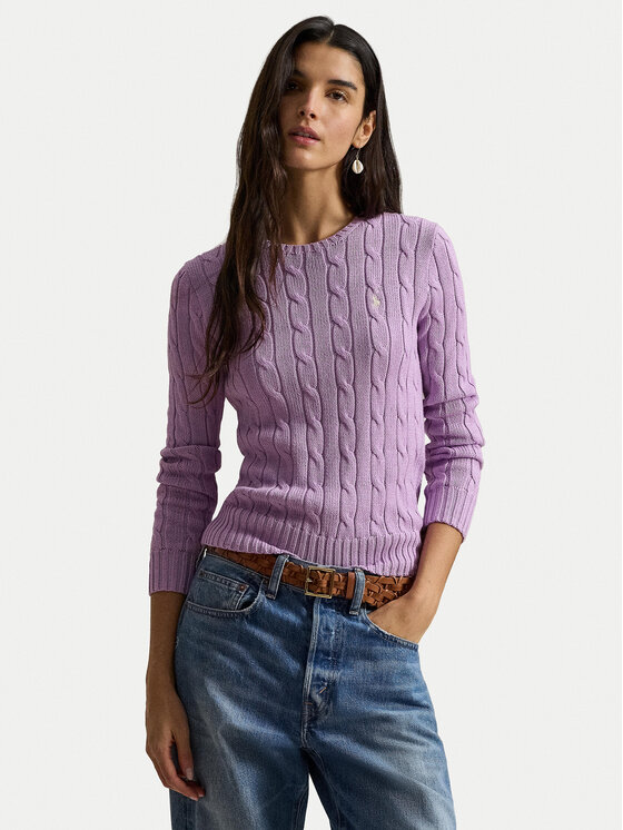 Polo Ralph Lauren Megztinis · Violetinė · Slim Fit